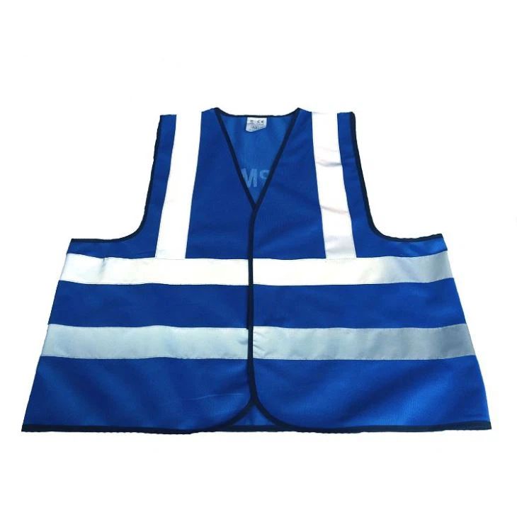 Blue Hi Vis Vest