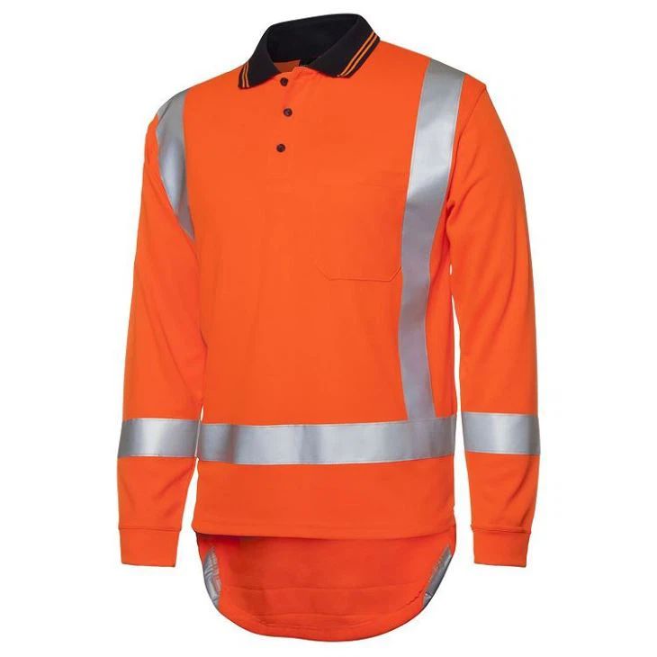 Hi Vis Polo Shirts with Pocket