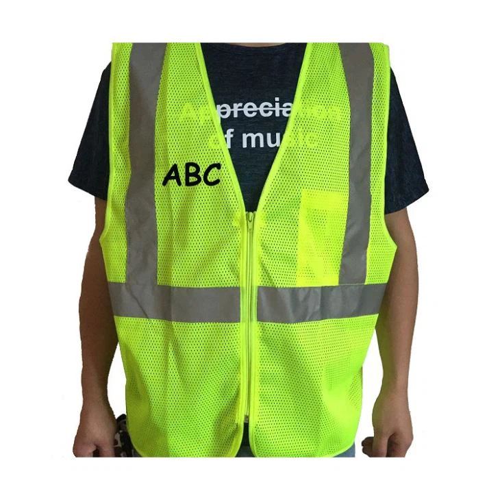 Hi Vis Vest with Logo