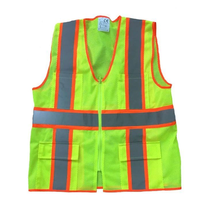 Hi Vis Vest with Pockets