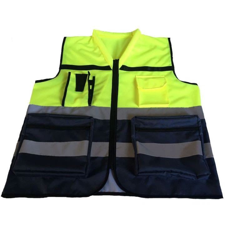 Hi Vis Winter Vest