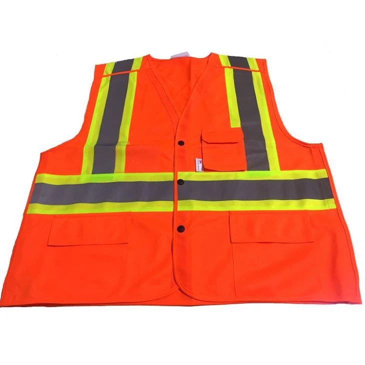 Hi Visibility Vest with Pockets