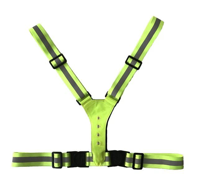 LED Lighted Safety Vest