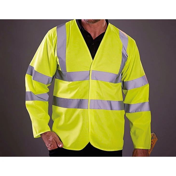 Long Sleeve Hi Vis Vest