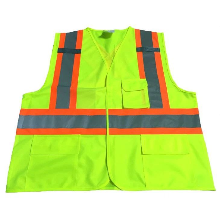 Reflective Vest with Pockets