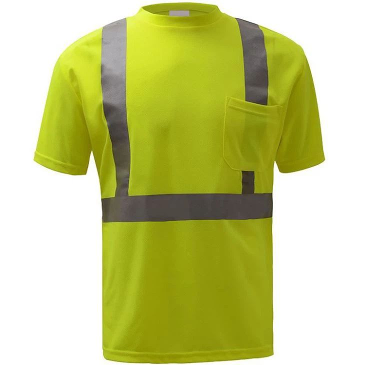 Safety Yellow T Shirts