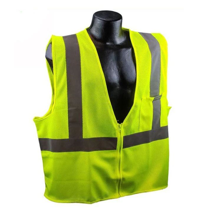 Yellow Mesh Safety Vests